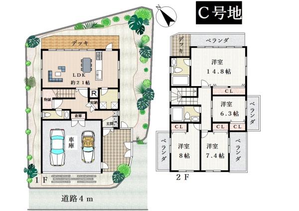 オーシャンフロントヴィラ　シーサイド宇堅-Ｃ