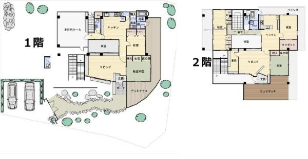 浦添市宮城２丁目の中古一戸建