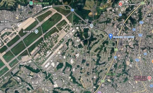 軍用地｜沖縄市白川／賃借料約67万円
