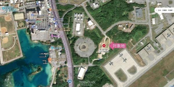 中頭郡嘉手納町字兼久の売土地