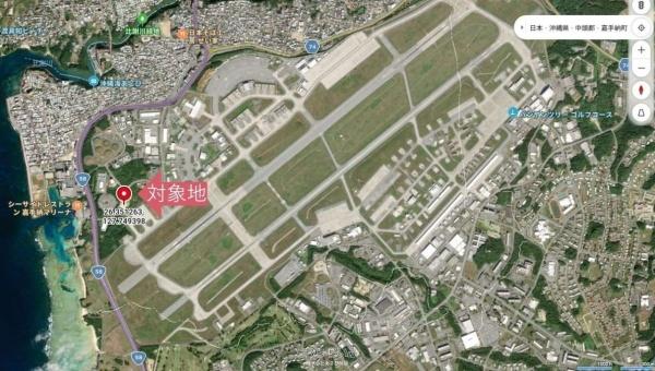 中頭郡嘉手納町字兼久の売土地