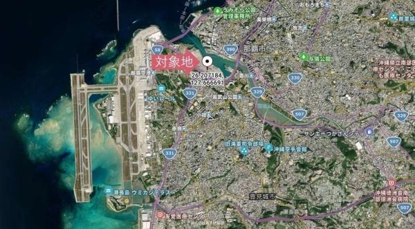那覇市垣花町３丁目の売土地