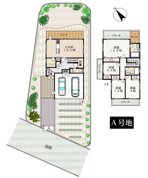 うるま市字宇堅の中古一戸建て