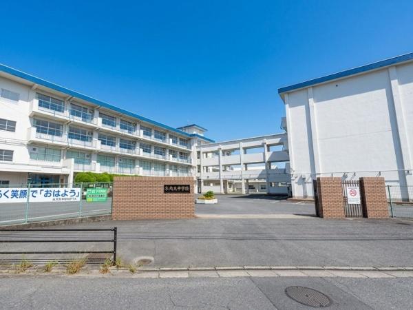 北九州市八幡西区永犬丸1丁目1期　1号棟　全2棟(北九州市立永犬丸中学校)