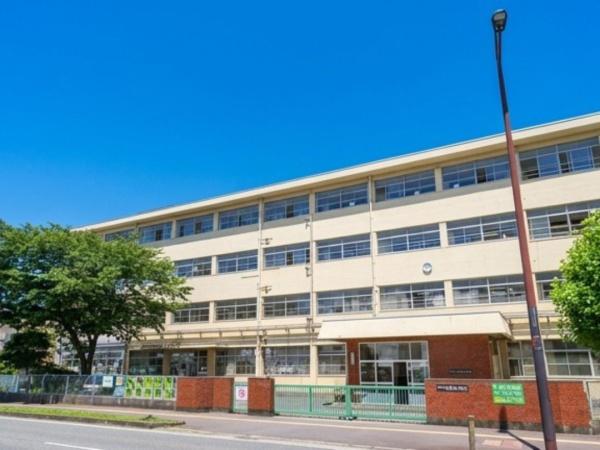 北九州市小倉北区寿山町　1号棟　全3棟(北九州市立足立中学校)