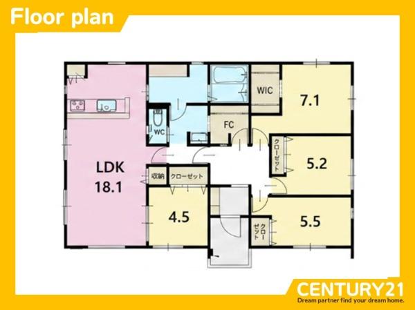 北九州市小倉南区東水町4期　全1棟