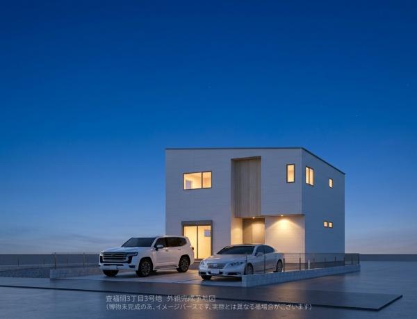 福津市西福間3丁目　3号棟　全4棟