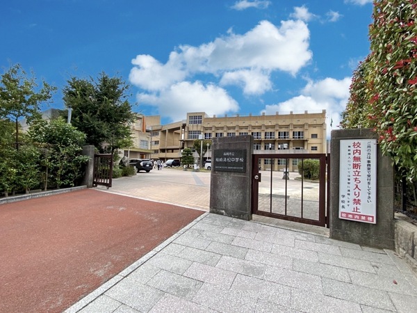 東区筥松3丁目2期　2号棟　全2棟(福岡市立箱崎清松中学校)