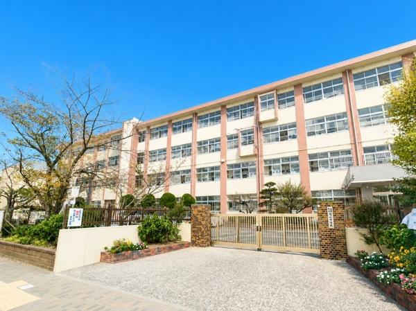 西区小戸3丁目8期　3号棟　全3棟(福岡市立内浜中学校)