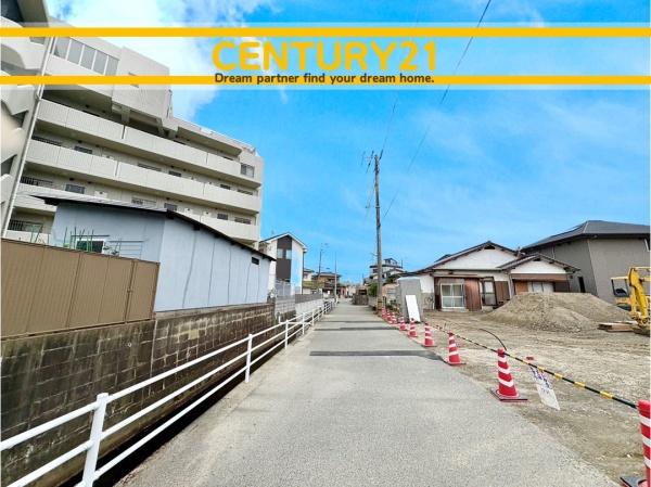 古賀市中央２丁目の土地