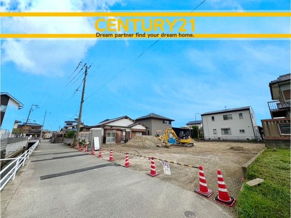 古賀市中央２丁目の土地