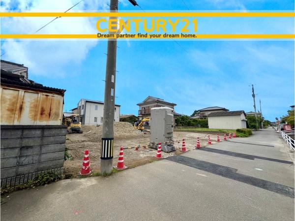 古賀市中央2丁目4期　1号地　全3区画
