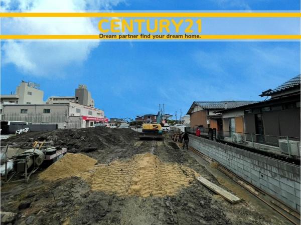 飯塚市堀池　1号棟　全2棟