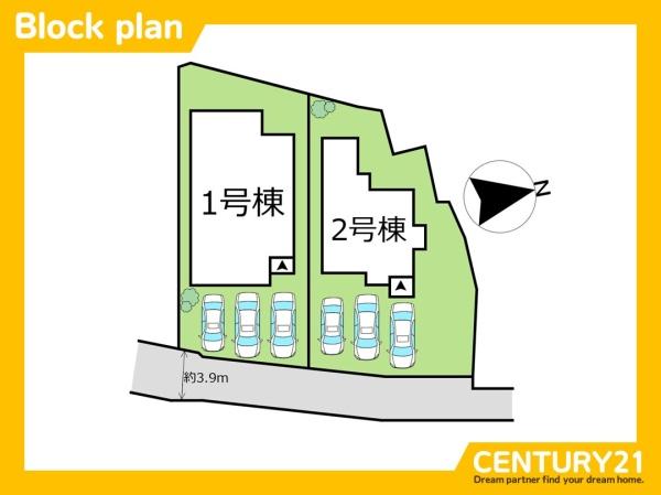 新宮町新宮2期　1号棟　全2棟