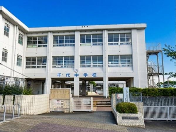 北九州市八幡西区馬場山西2期　2号棟　全3棟(北九州市立千代中学校)