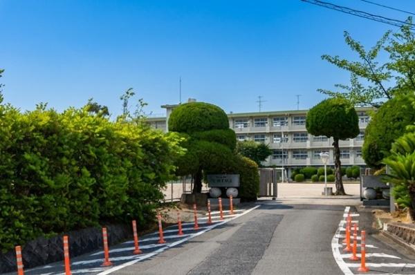 北九州市八幡西区竹末2丁目3期　2号棟　全2棟(北九州市立引野中学校)