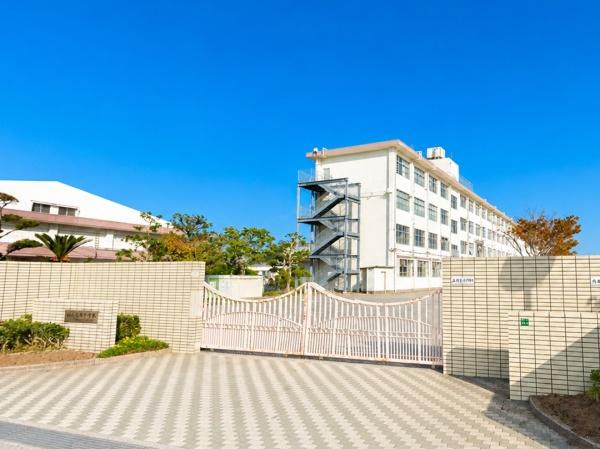 西区田尻3丁目　1号棟　全2棟(福岡市立元岡中学校)