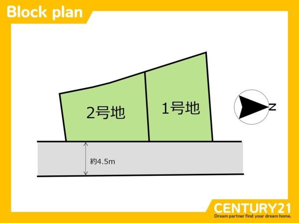 福岡市西区福重３丁目の土地