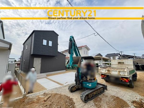 福津市福間南3丁目　4号棟　全4棟
