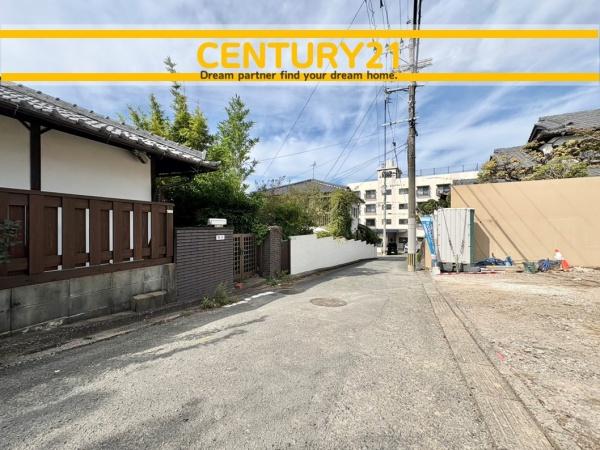 福岡市中央区笹丘２丁目の土地