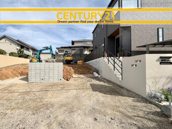 福岡市中央区笹丘２丁目の土地
