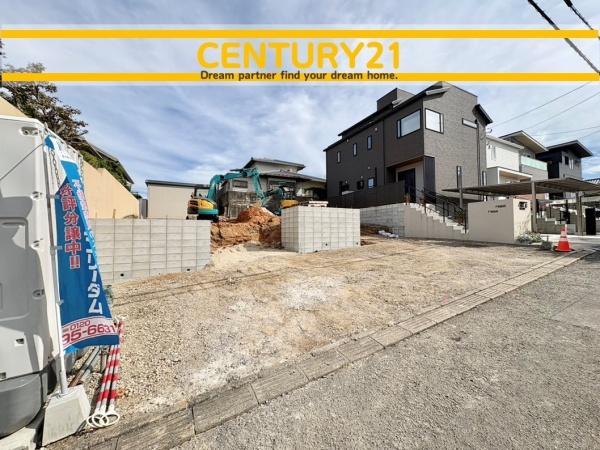 福岡市中央区笹丘２丁目の土地