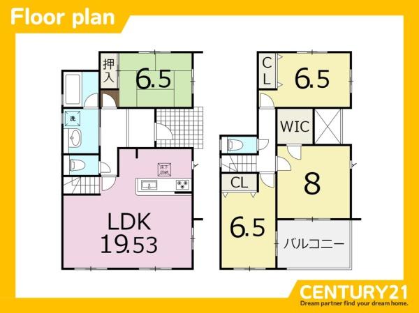 福津市津屋崎1丁目1期　1号棟　全3棟