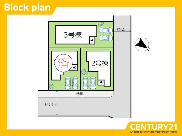 久山町猪野3期　3号棟　全3棟