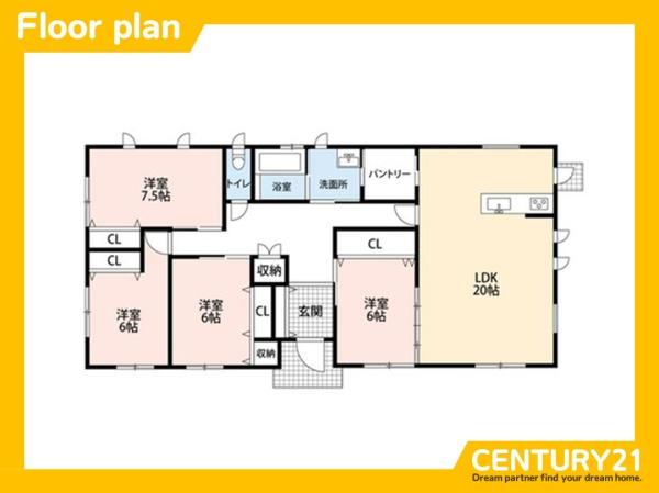 直方市感田　5号棟　全5棟
