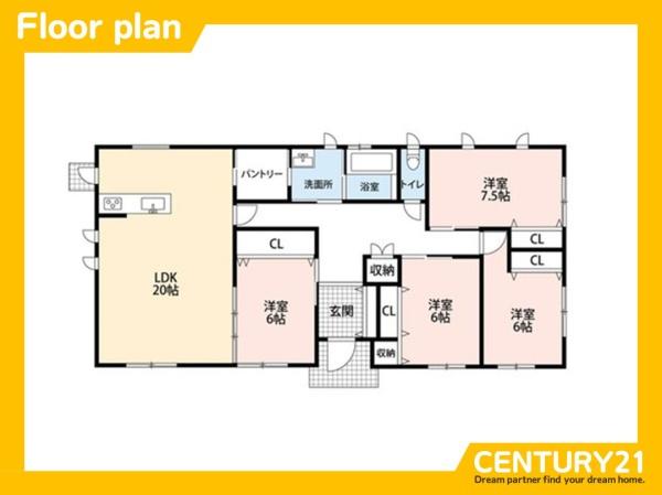 直方市感田　4号棟　全5棟