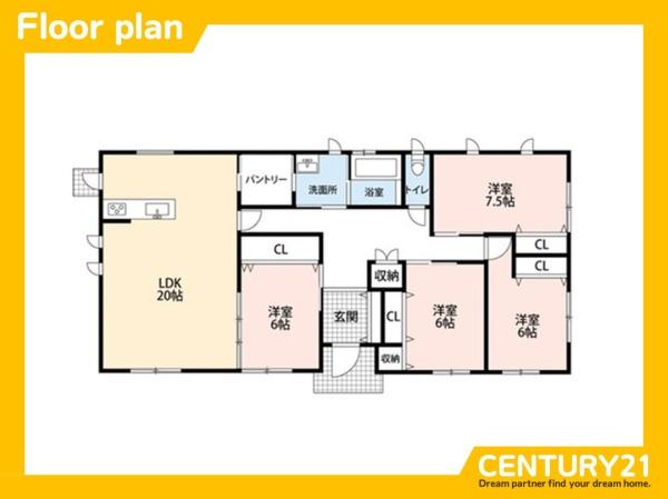 直方市感田　3号棟　全5棟