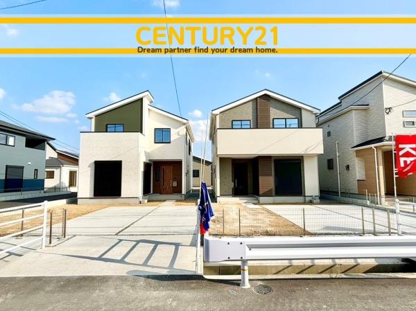 福津市津屋崎5丁目2期　2号棟　全2棟