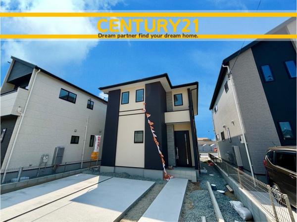古賀市美明1丁目3期　2号棟　全4棟