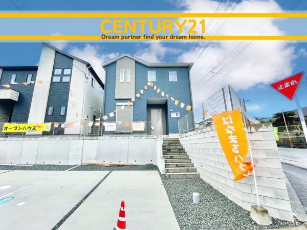 福津市東福間2丁目3期　2号棟　全2棟