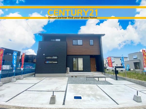 北九州市小倉南区上石田3丁目　2号棟　全2棟