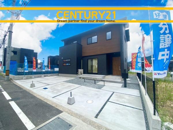 北九州市小倉南区上石田3丁目　2号棟　全2棟