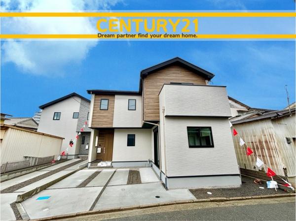 福津市西福間3丁目5期　2号棟　全2棟