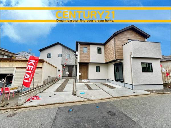 福津市西福間3丁目5期　2号棟　全2棟