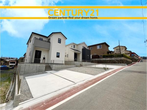 岡垣町百合ケ丘1丁目1期　1号棟　全2棟