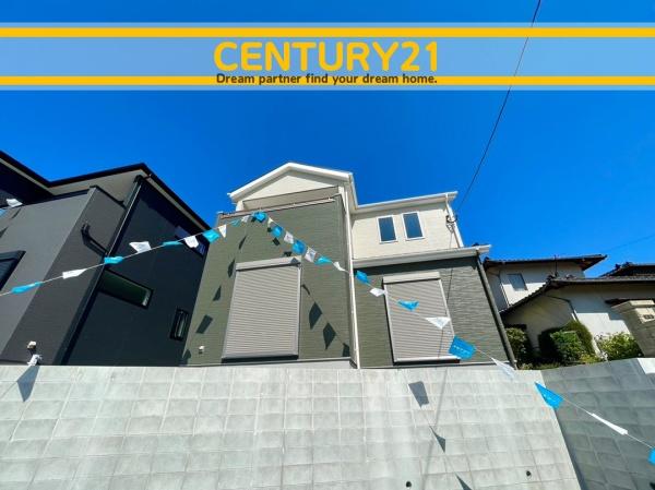宗像市大井台1期　2号棟　全3棟