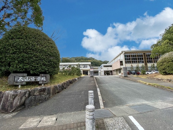 久山町猪野3期 2号棟 全3棟(久山町立久山中学校)
