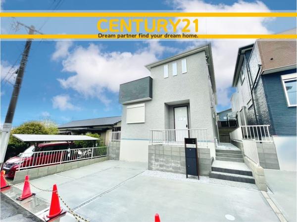 北九州市八幡西区沖田3丁目　2号棟　全2棟
