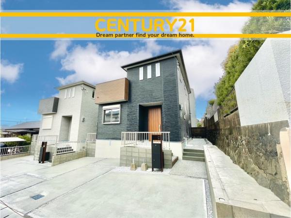 北九州市八幡西区沖田3丁目　1号棟　全2棟