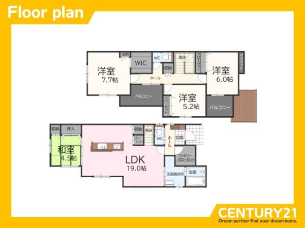 宗像市河東2期　3号棟　全4棟