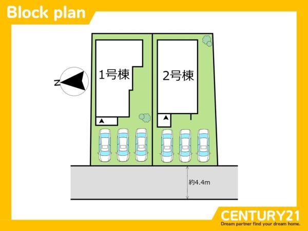 糸島市二丈深江7丁目　2号棟　全2棟