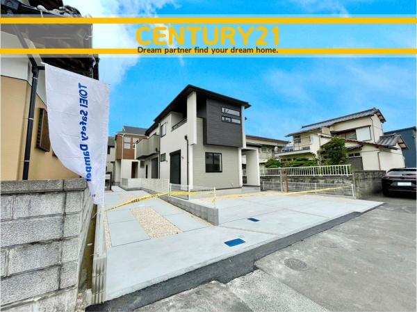 北九州市小倉南区上貫1丁目　2号棟　全2棟
