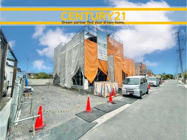 岡垣町南高陽　8号棟　全3棟