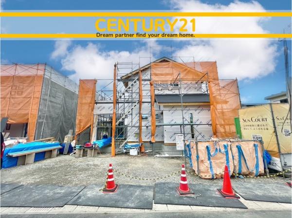 岡垣町南高陽　6号棟　全3棟