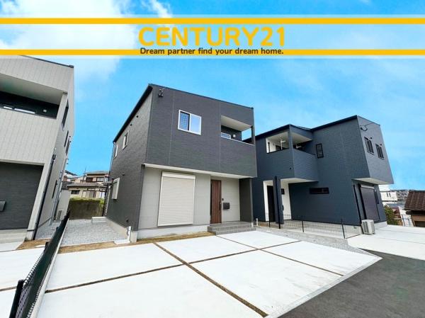 北九州市小倉南区志井4丁目　2号棟　全6棟
