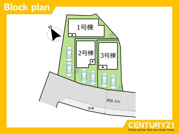 須恵町須恵19期　3号棟　全3棟